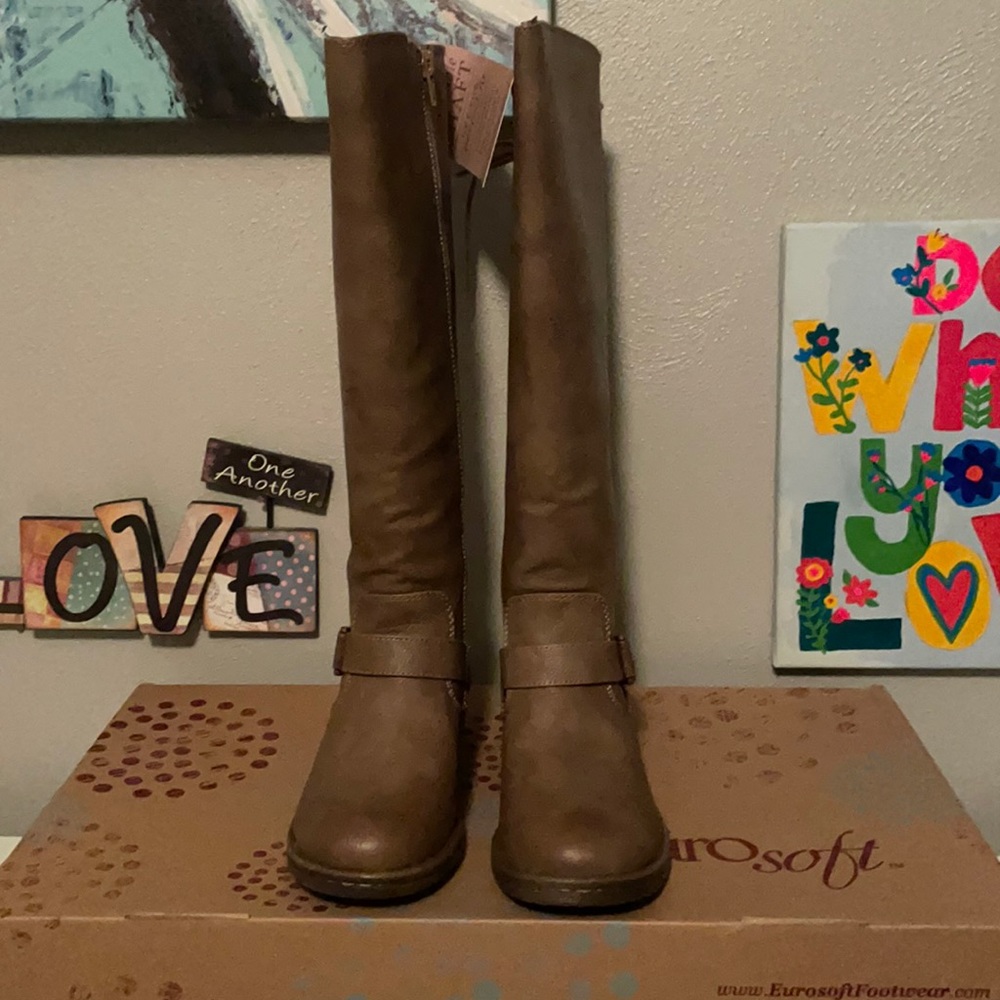 New! Euro soft boots
